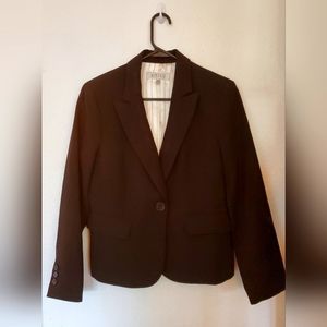 Kasper size 10P Black Blazer